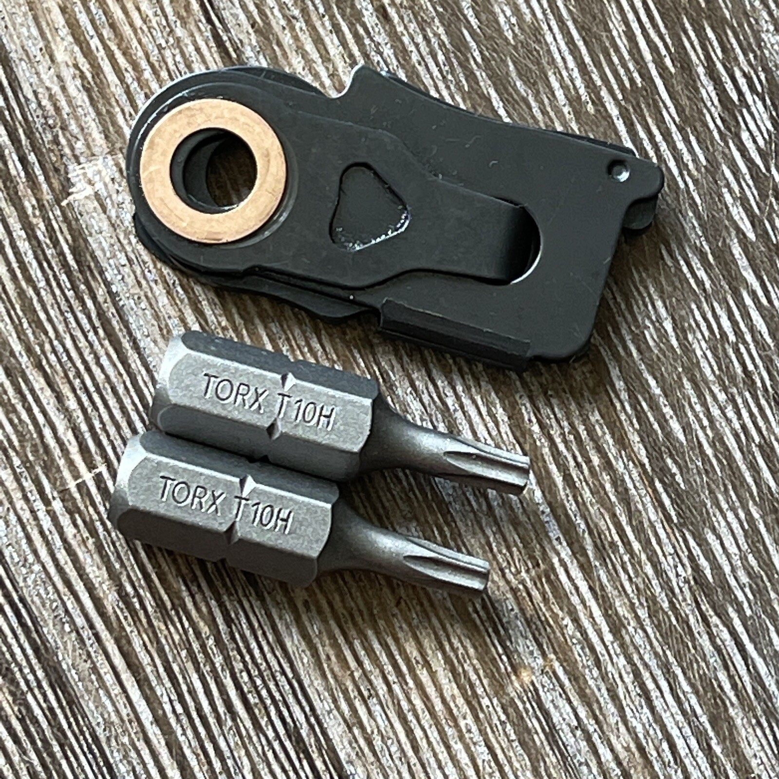 Parts Mod Replacement for Leatherman Surge Black: T-Shank Holder for saw or file