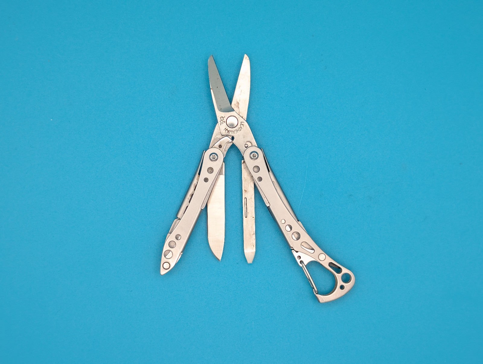 Leatherman Style CS Black Multi-Tool! FAST SHIPPING! *MISSING TWEEZERS*