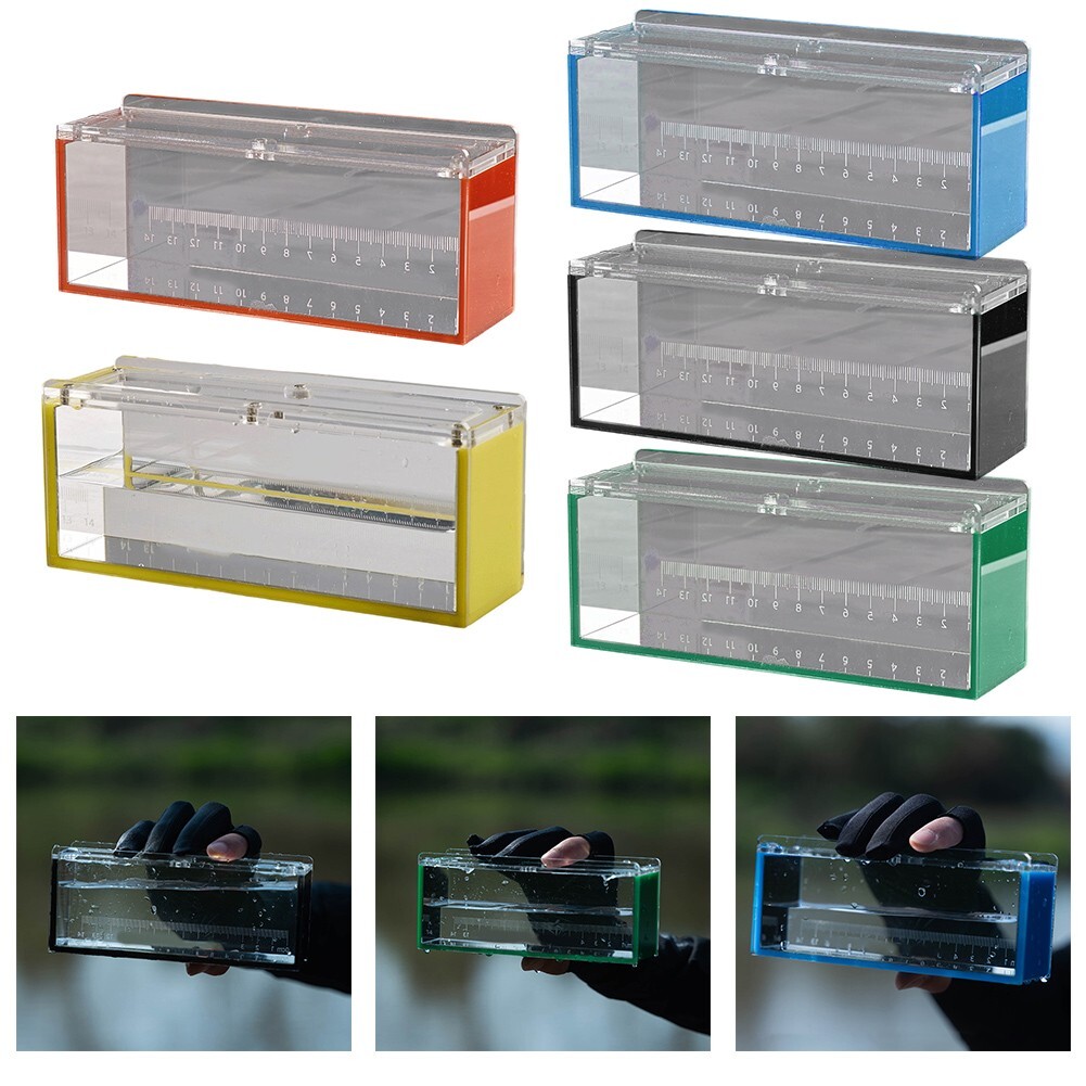 Stylish Acrylic Fish Acclimation Box For Crab Frog Small Animal Observation