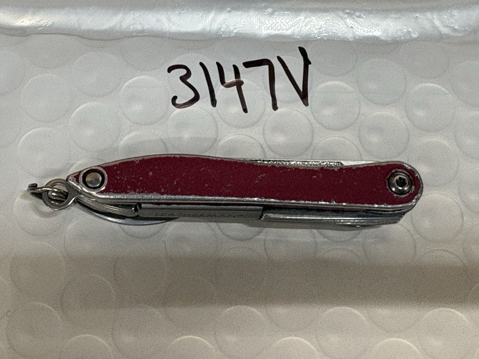 LEATHERMAN STYLE Original Red Multi-Tool USA Retired Collectible GREAT!
