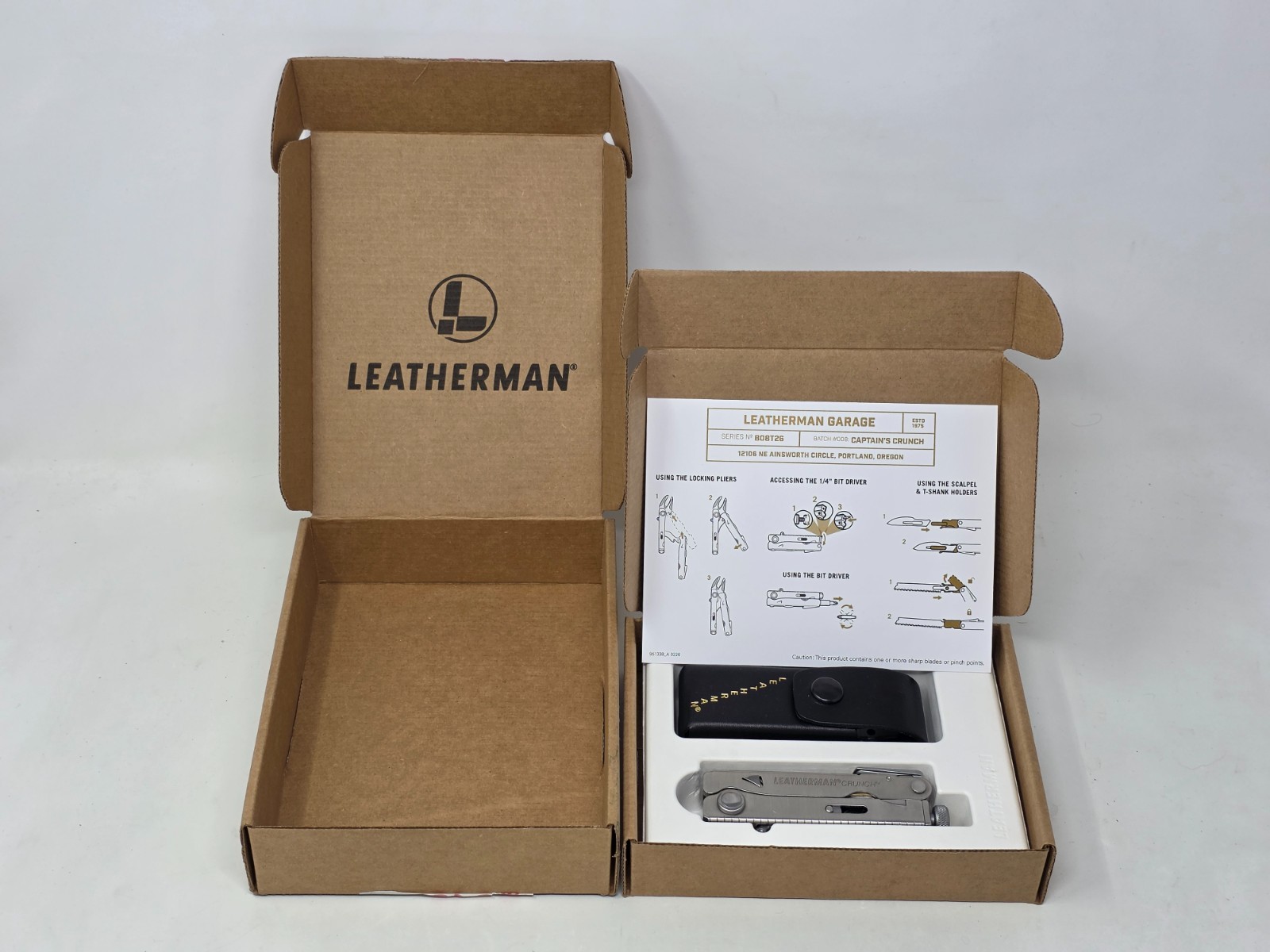 Leatherman Garage Batch 008 Captain’s Crunch Limited Edition Multi-Tool