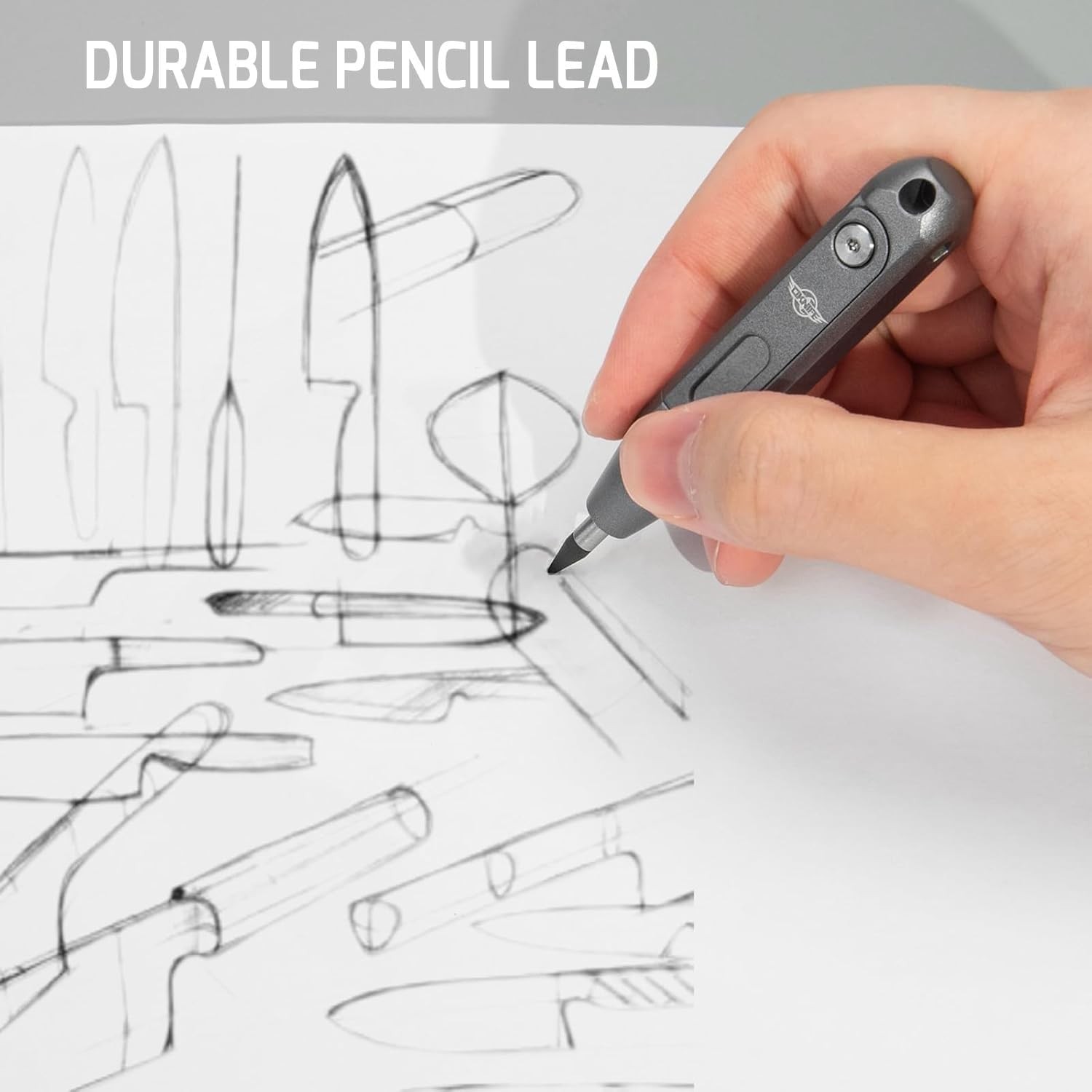 D1 Titanium Small EDC Multi Bit Pocket Screwdriver,9n1 Mini Precision Screwdrive
