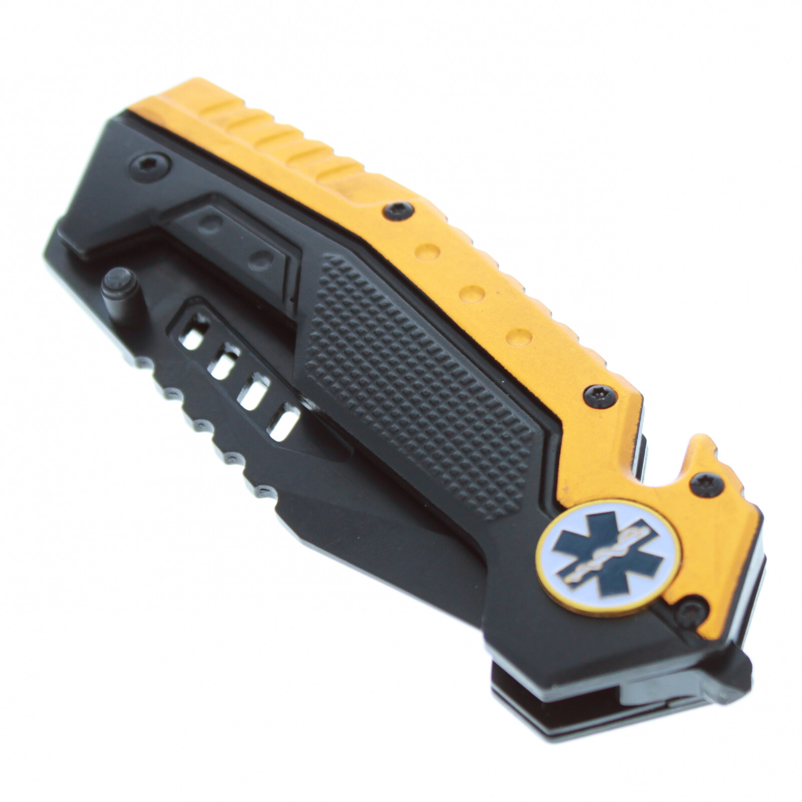 ASR Outdoor 8″ Pocket Knife – Orange