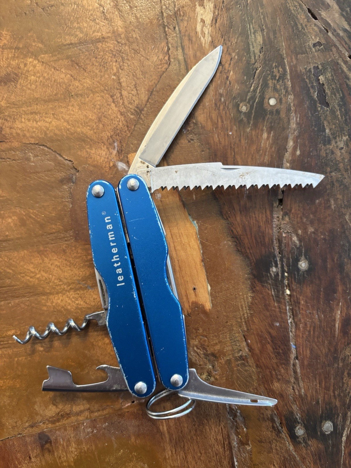 Leatherman Juice CS4 Blue multi-tool USA Retired 1