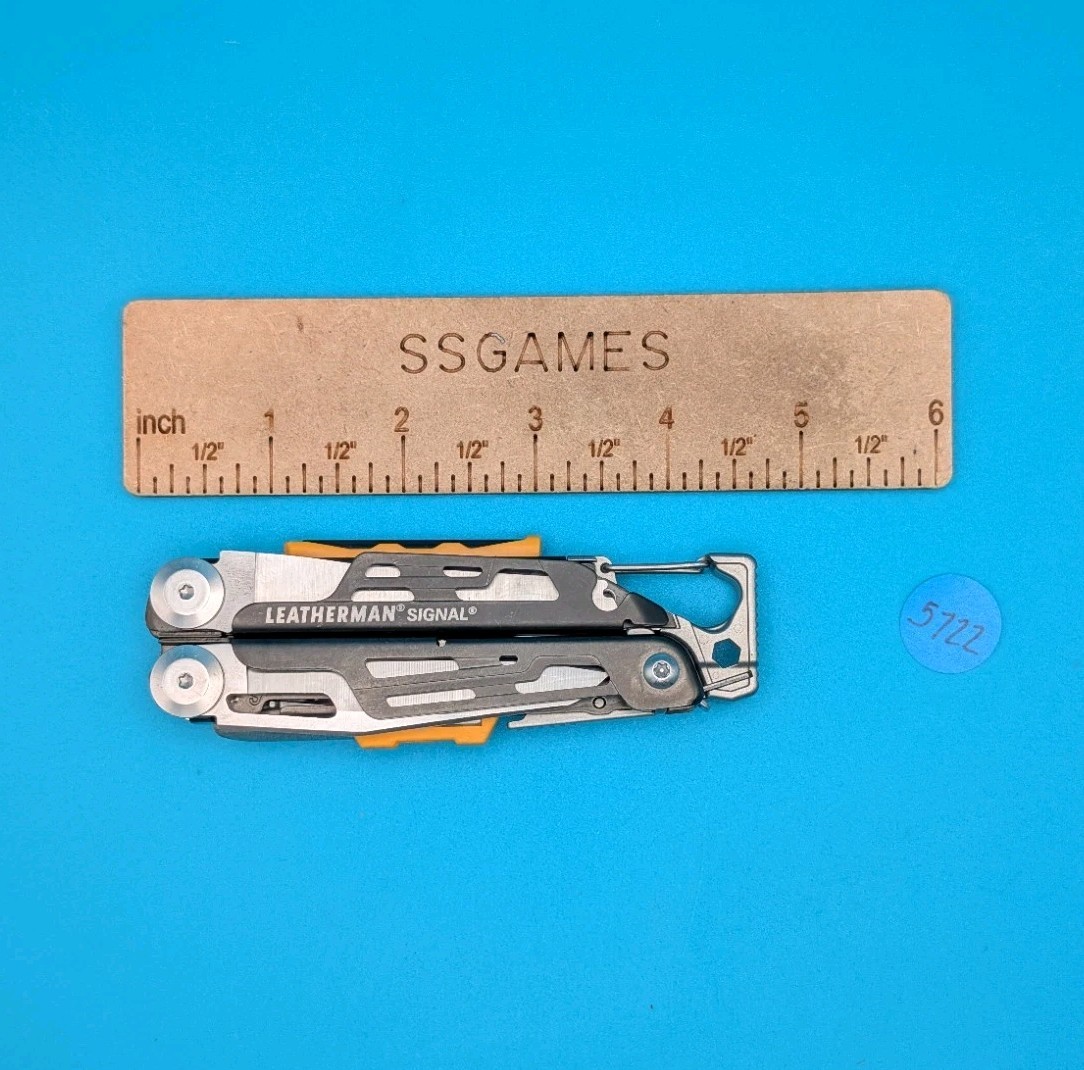 LEATHERMAN Signal Multi-Tool! NICE!