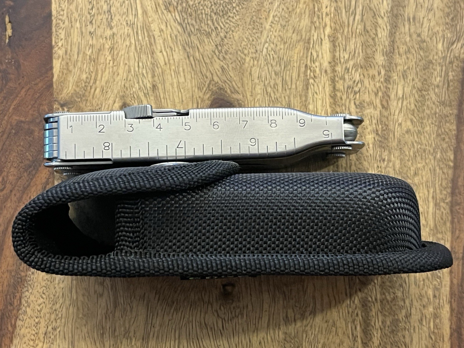 Retired 2005 Leatherman Super Tool 200 Multitool SUPER NICE!!! w/New Sheath