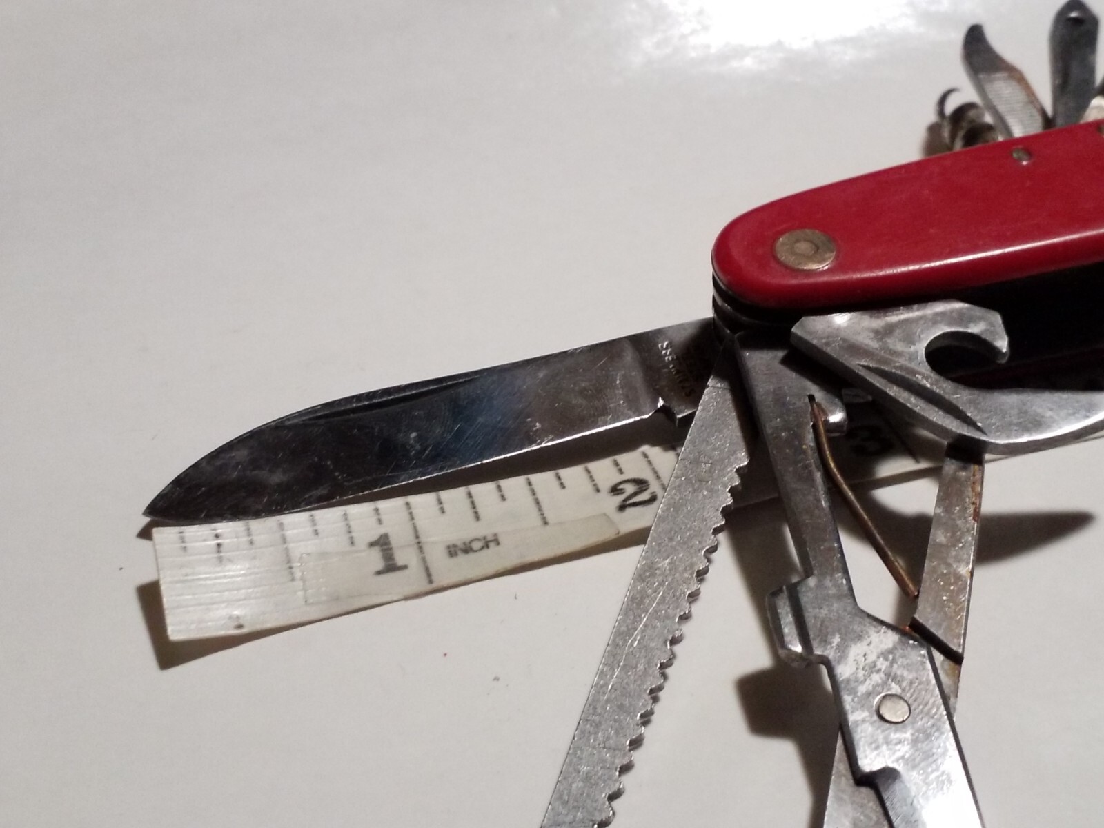 Heavy-duty Vintage 11pc. Multi-tool Stainless Steel Tools/ Folding Pocket Knifes