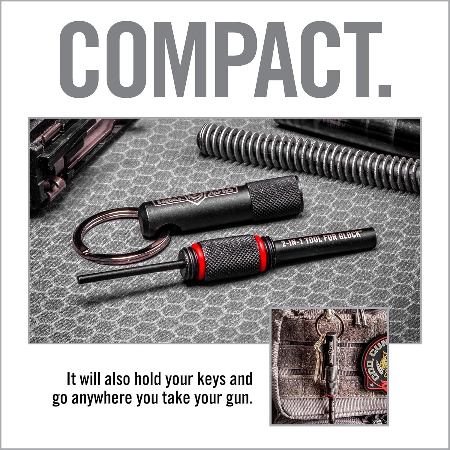 Glock Accessories – Choose between 2-In-1 Tool, 4-In-1 Tool or Pro Pack for Gloc