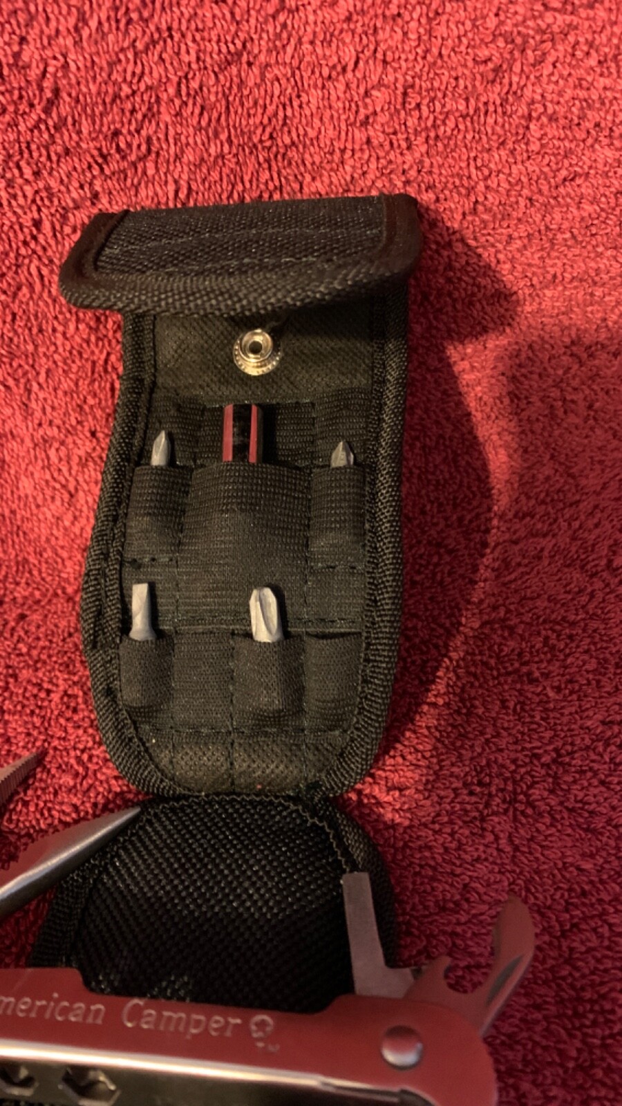 American Camper Multi-Tool with Case