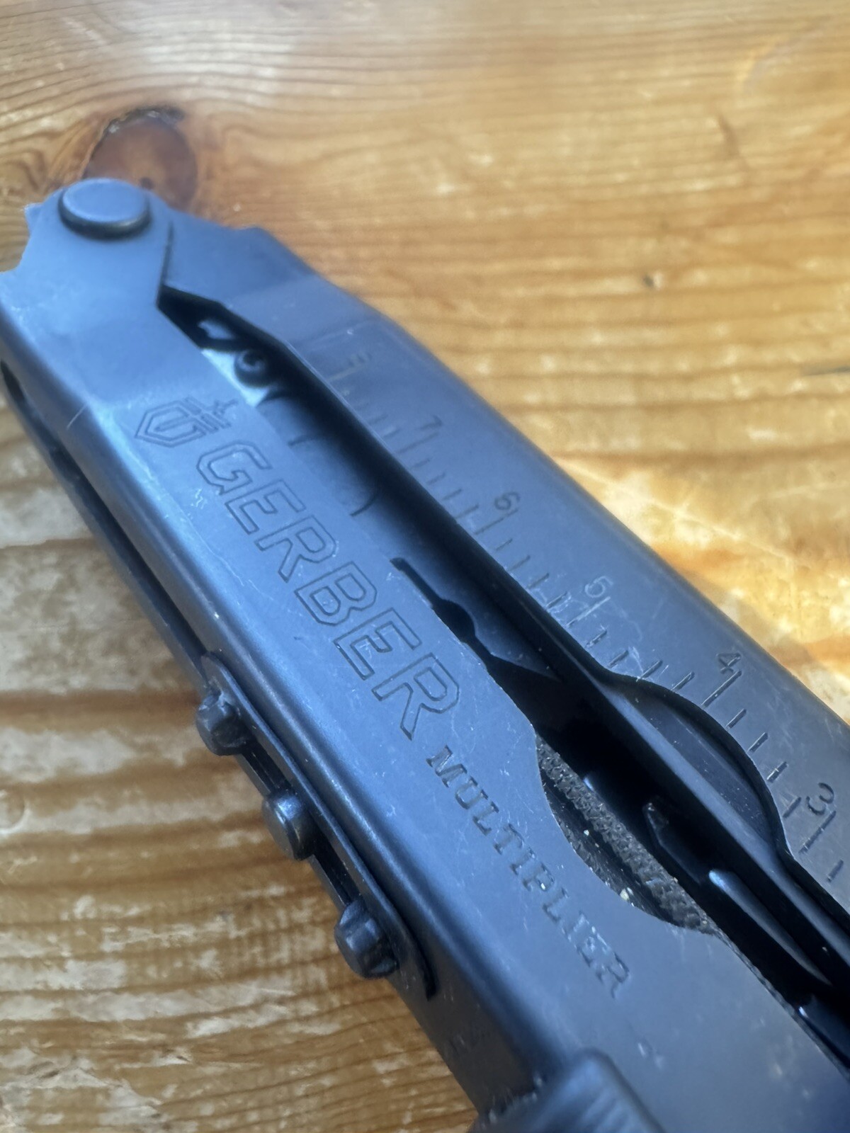 Gerber MP Black Oxide Multipliers Set Knife screwdriver USA Made Blunt Tip
