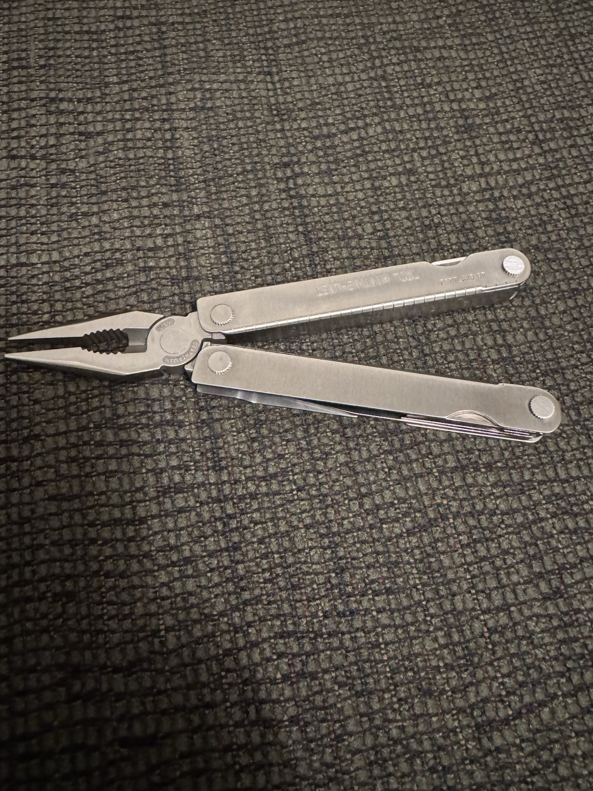Vintage 1995(new) Leatherman International Defensive Pistol Association Engraved