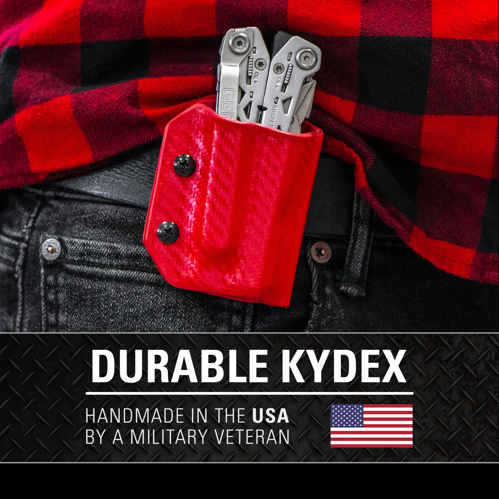 Kydex Multi-Tool Sheath Holder for the GERBER SUSPENSION NXT – USA Made!
