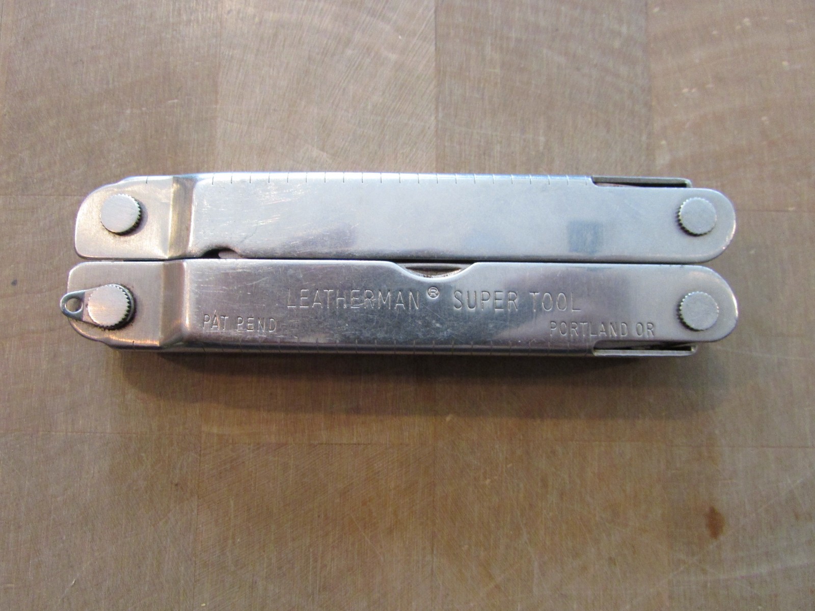 3 PCS. VINTAGE LEATHERMAN SUPER TOOL, KICK & MICRA Multi-Tools Good Cond.
