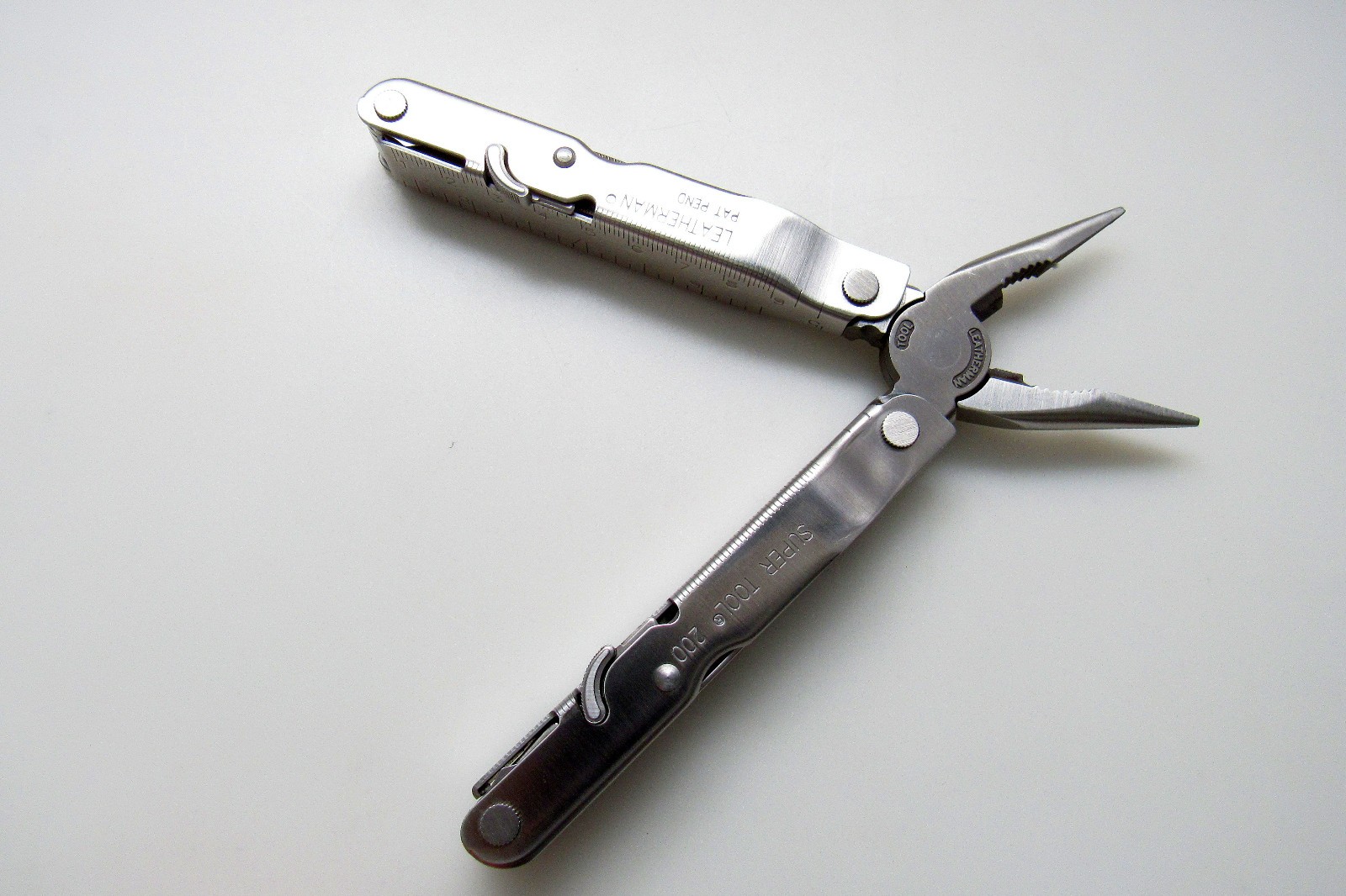 Leatherman Super Tool 200 Retired Collectable w/Nylon Case – Never Used – RARE!
