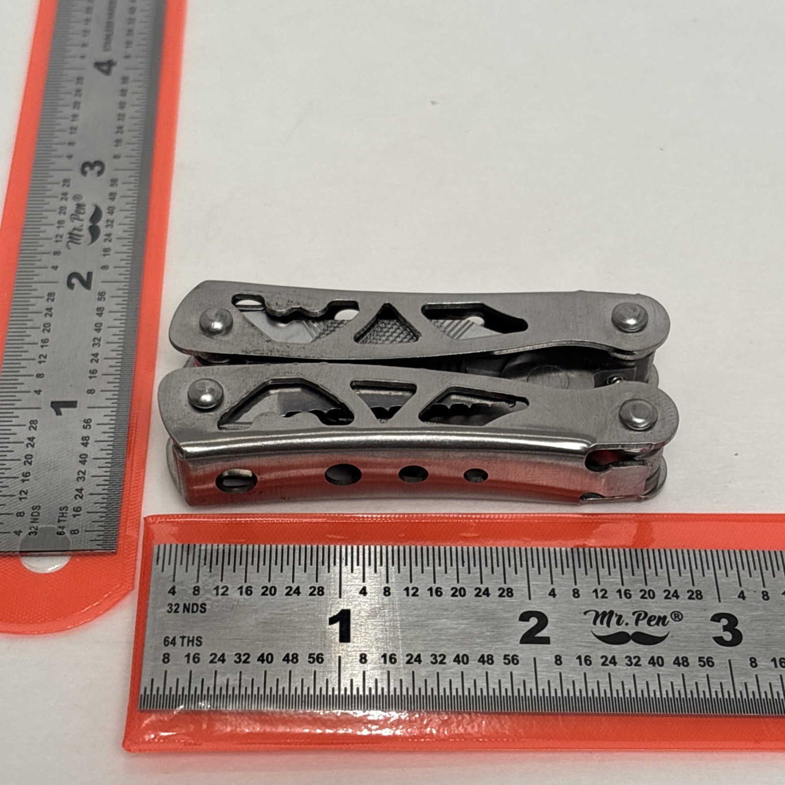 Steel Plier Multi-Tool 10 in 1 Unbranded Silver Hunt Camp Fish Car Boat Tool box