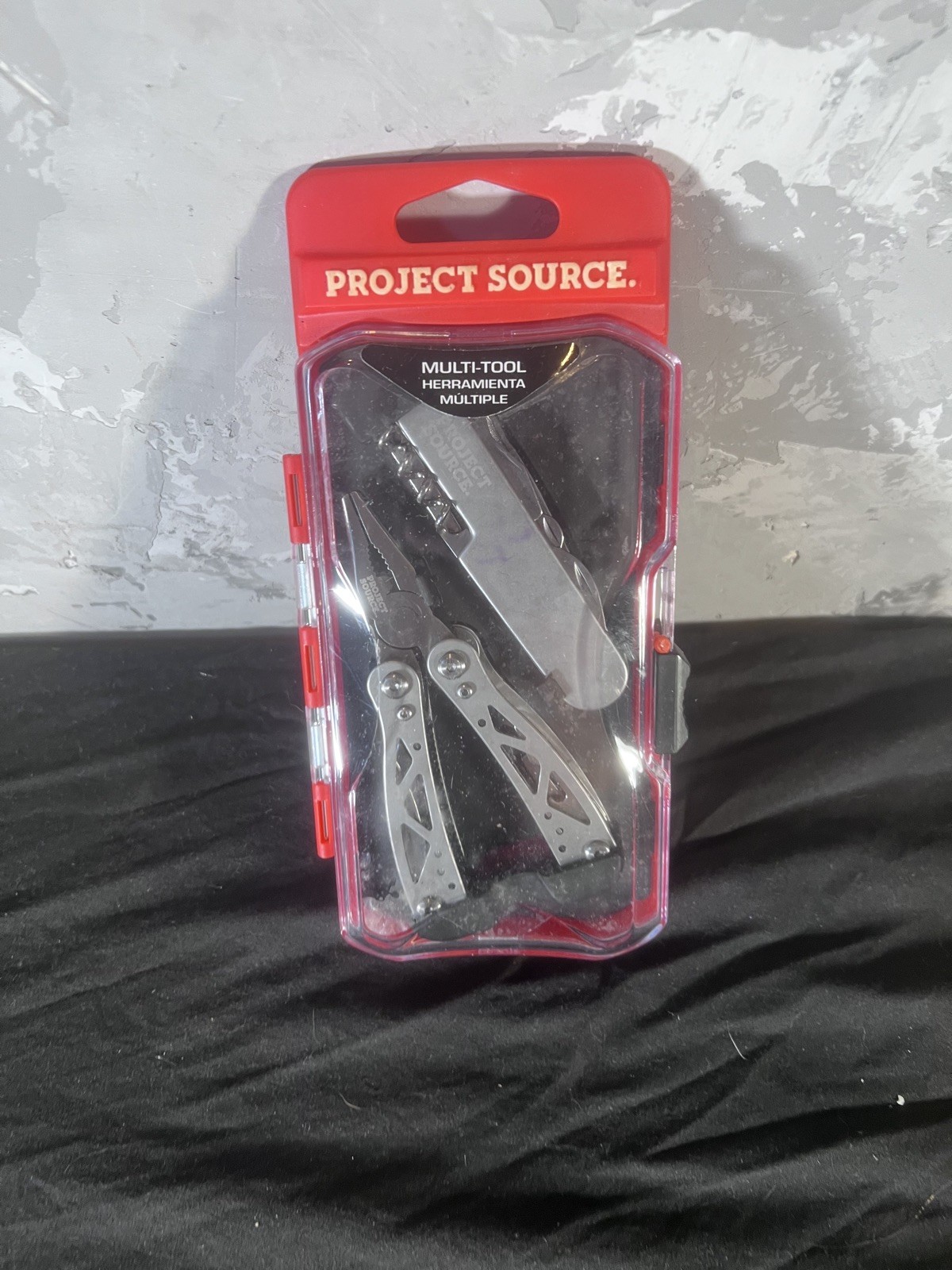 Project Source MultiTool 0068043 Includes 12 In 1 & 11 In 1 Multitool + Case New