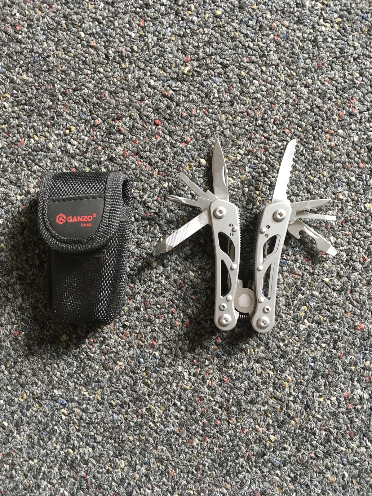 Ganzo Firebird G104-S Multi Tool 9 in 1 Folding Outdoor Pocket Mini With Case