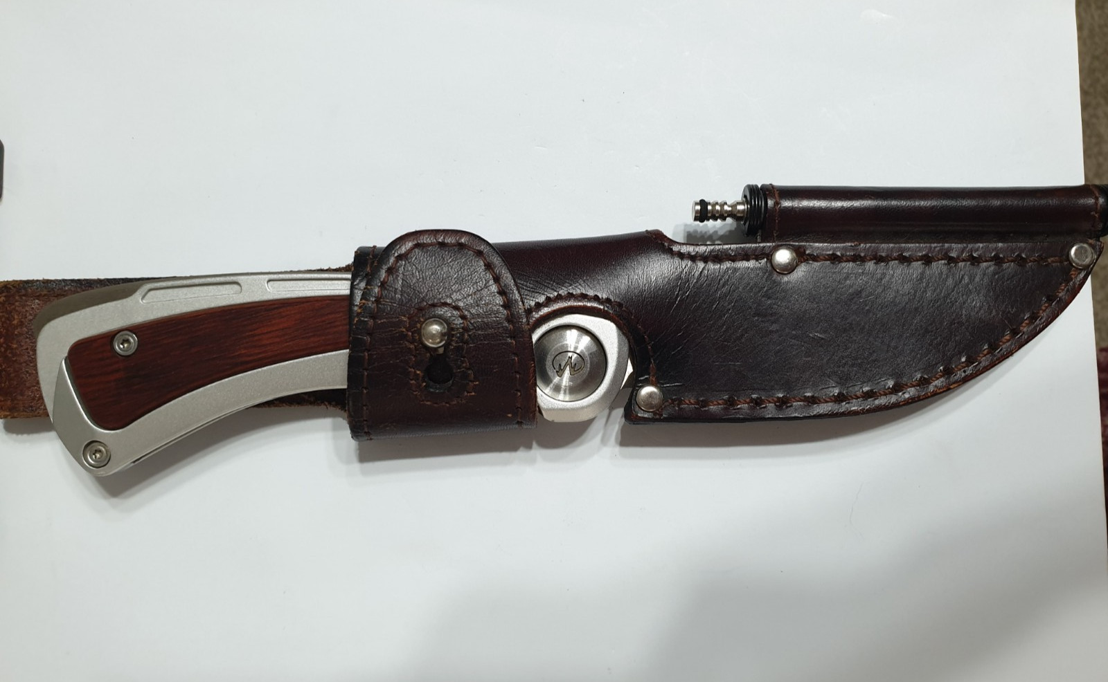 🔥 Leatherman Steens Hunting Large Collectable Retired S30V Condition Very Rare