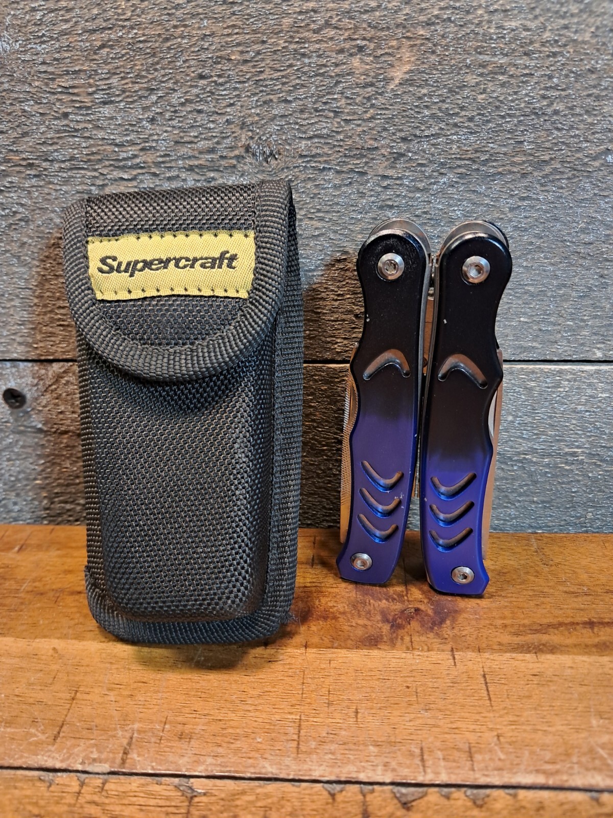Multi Function Tool SuperCraft – 13 Functions – Fishing Hunting Cutting Camping