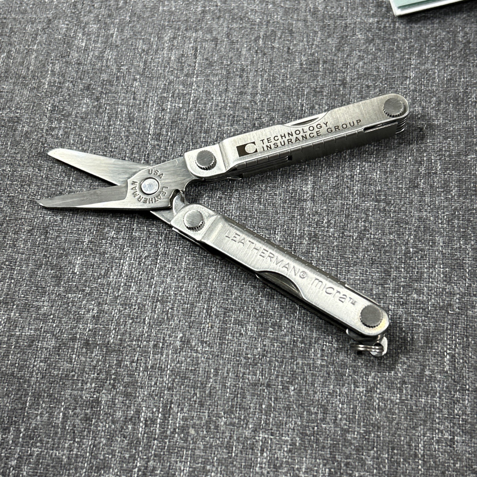Leatherman Micra Special Edition Multi Tool Condition Original Box Registration