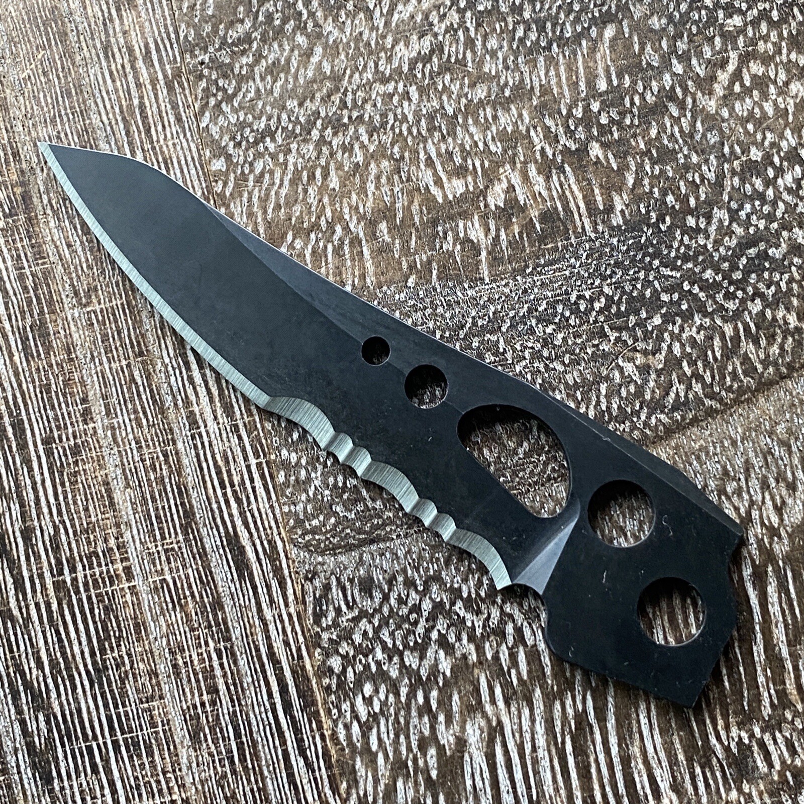 Leatherman Skeletool blade Parts Replacement Black Skeletool Knife Blade 420HC