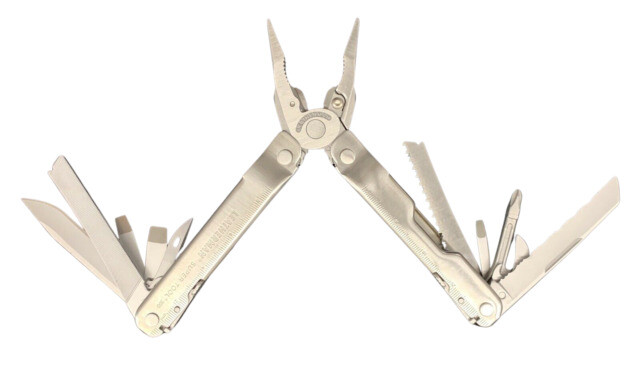 Leatherman Super Tool 300 Multi-Tool with Leather Box Sheath – Silver