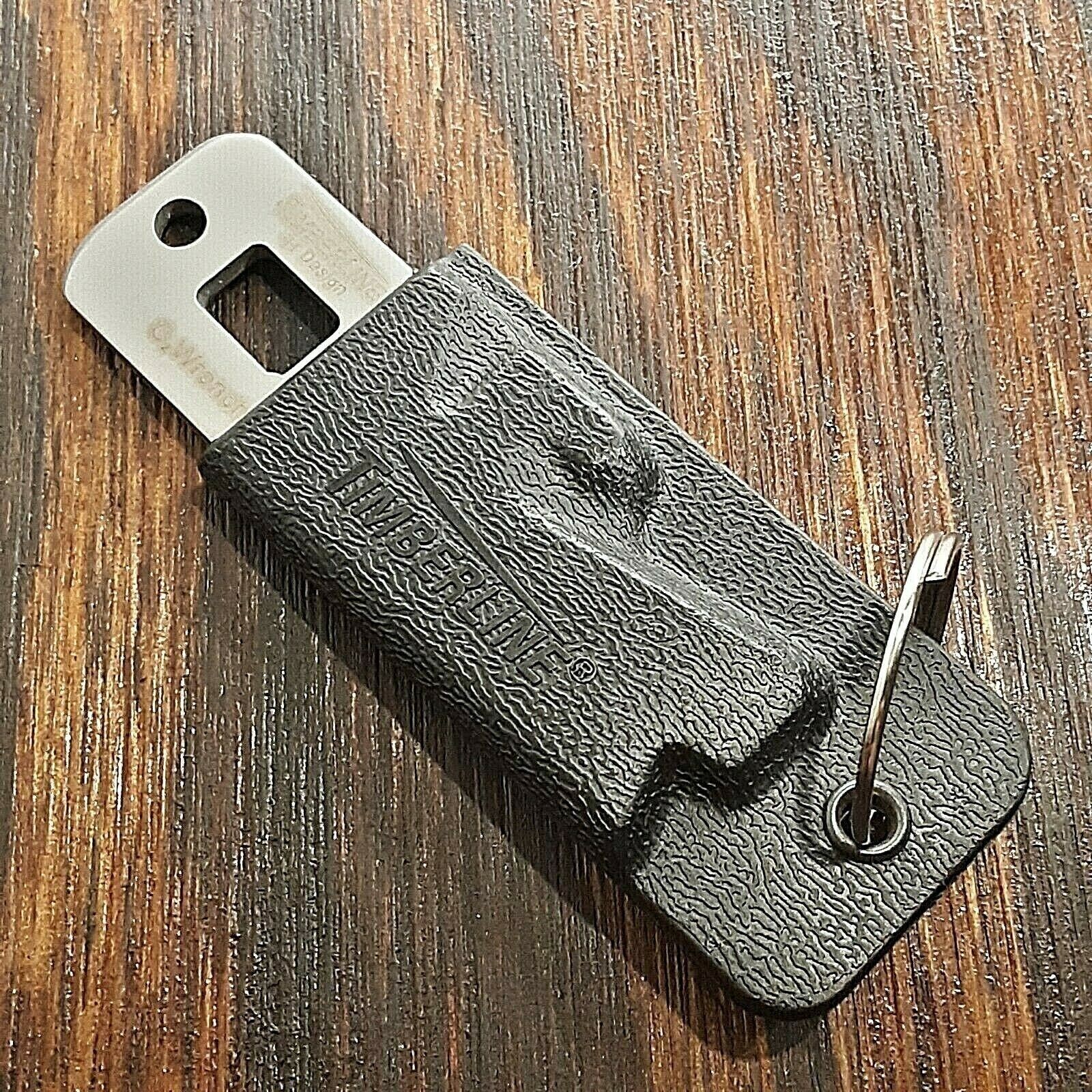 TimberLine EDC Tool Multi Tool Bottle Opener Keychain Pocket Survival Tools