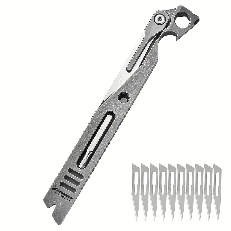Premium Quality Robust Economical Sturdy Titanium EDC Multi Functional Hand Tool