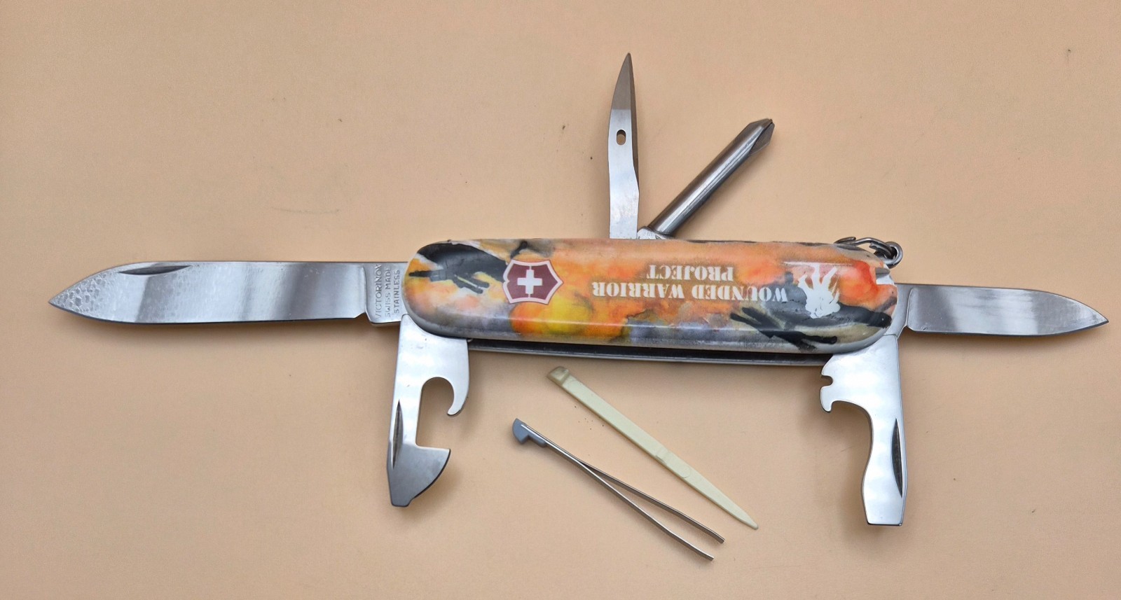 Victorinox TINKER Swiss Army Knife Wounded Warrior Project (003)