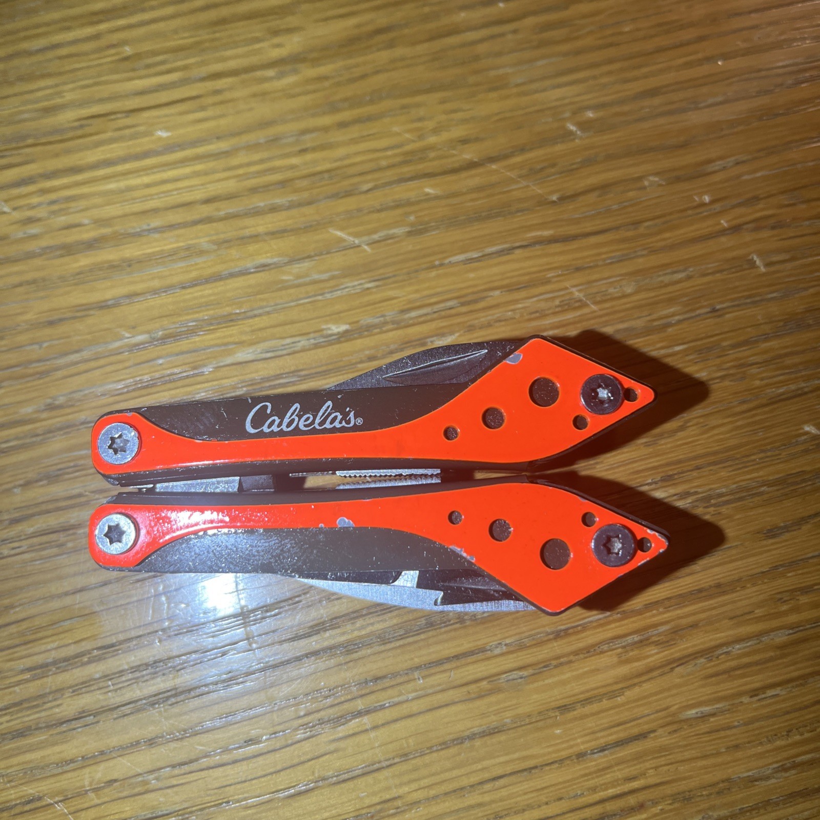 Cabela’s Multitool 8 In 1 Tool, 4 3/8″ Overall Length