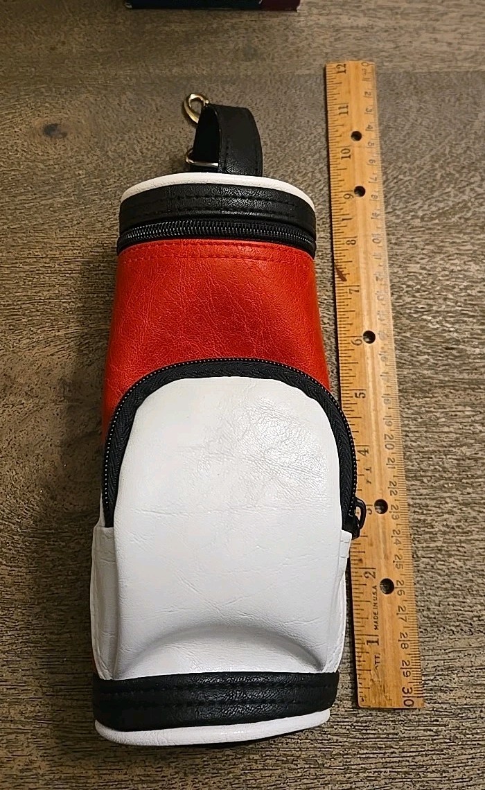 Vintage Park Avenue Golf Bag Drink Caddy New in Box See All Pics And Descr