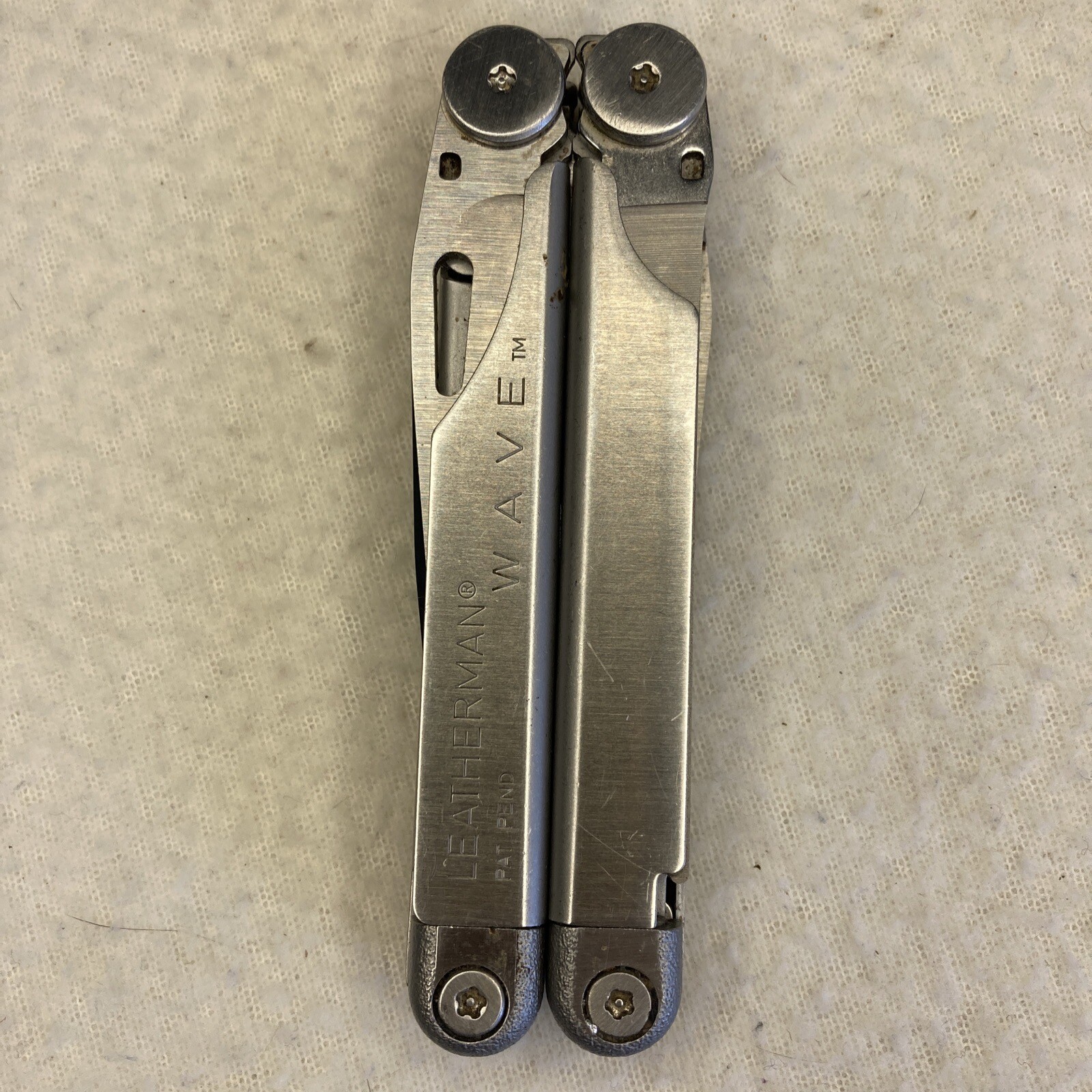 Leatherman Wave Pocket Survival Multi Tool Set Toolkit Leather Sheath Original