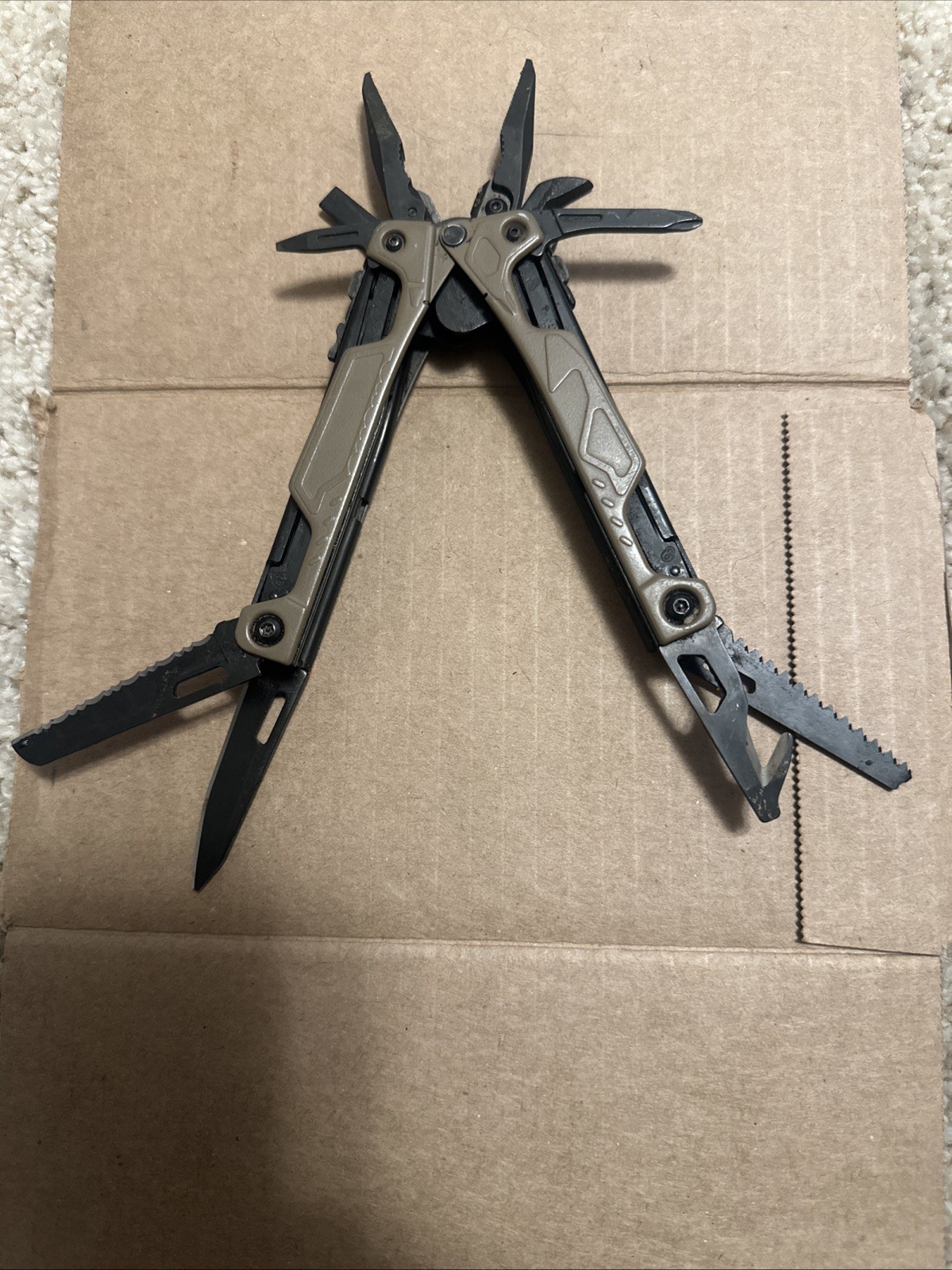 Leatherman OHT Multi-Tool Knife Discontinued! COYOTE TAN!