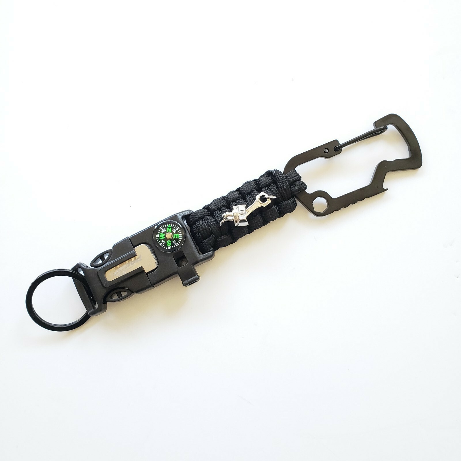 Life Saving Piston Key Chain for Car & Survival