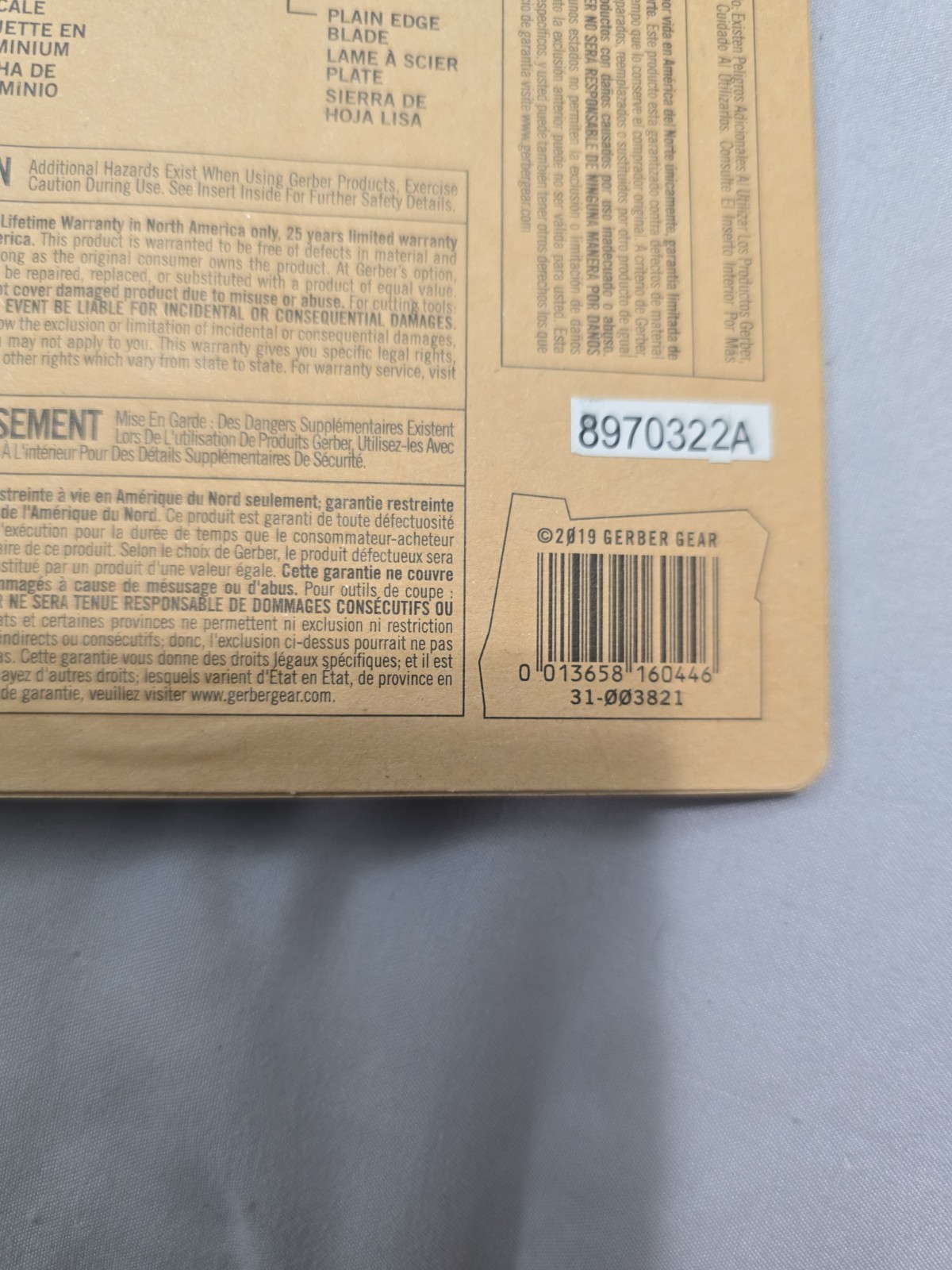 Gerber Armbar Slim Drive Multi-Tool Brand New In Package BRONZE