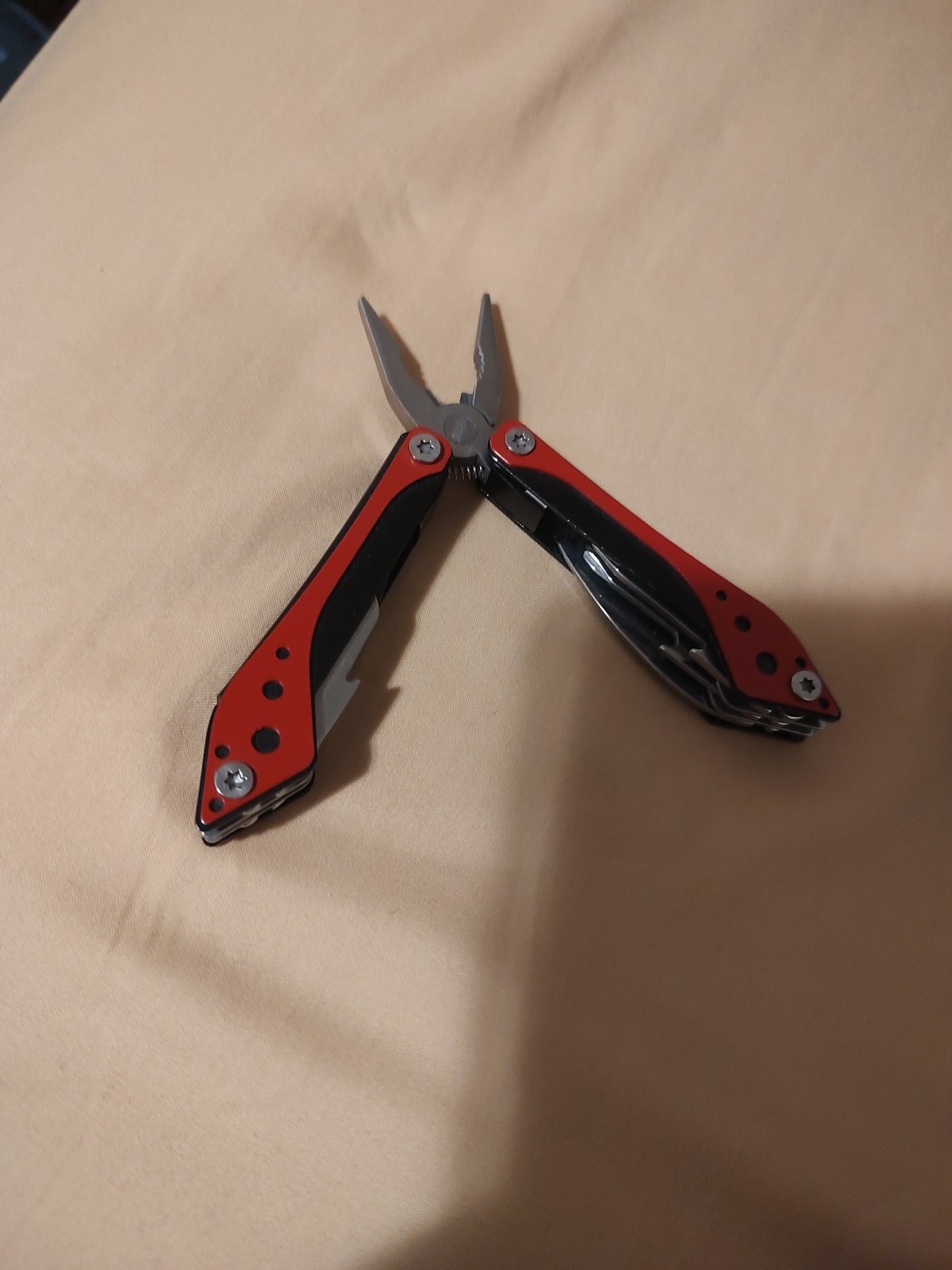 Cabela’s Multi Tool Red Many Different Tools In It Nice For Little Things