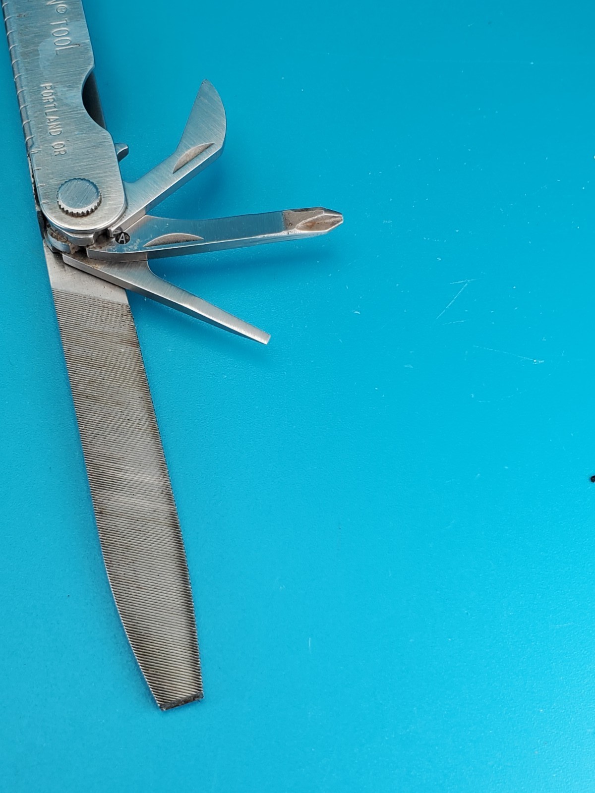 Leatherman PST Multi Tool! 01/00 Date Stamp! With Sheath!