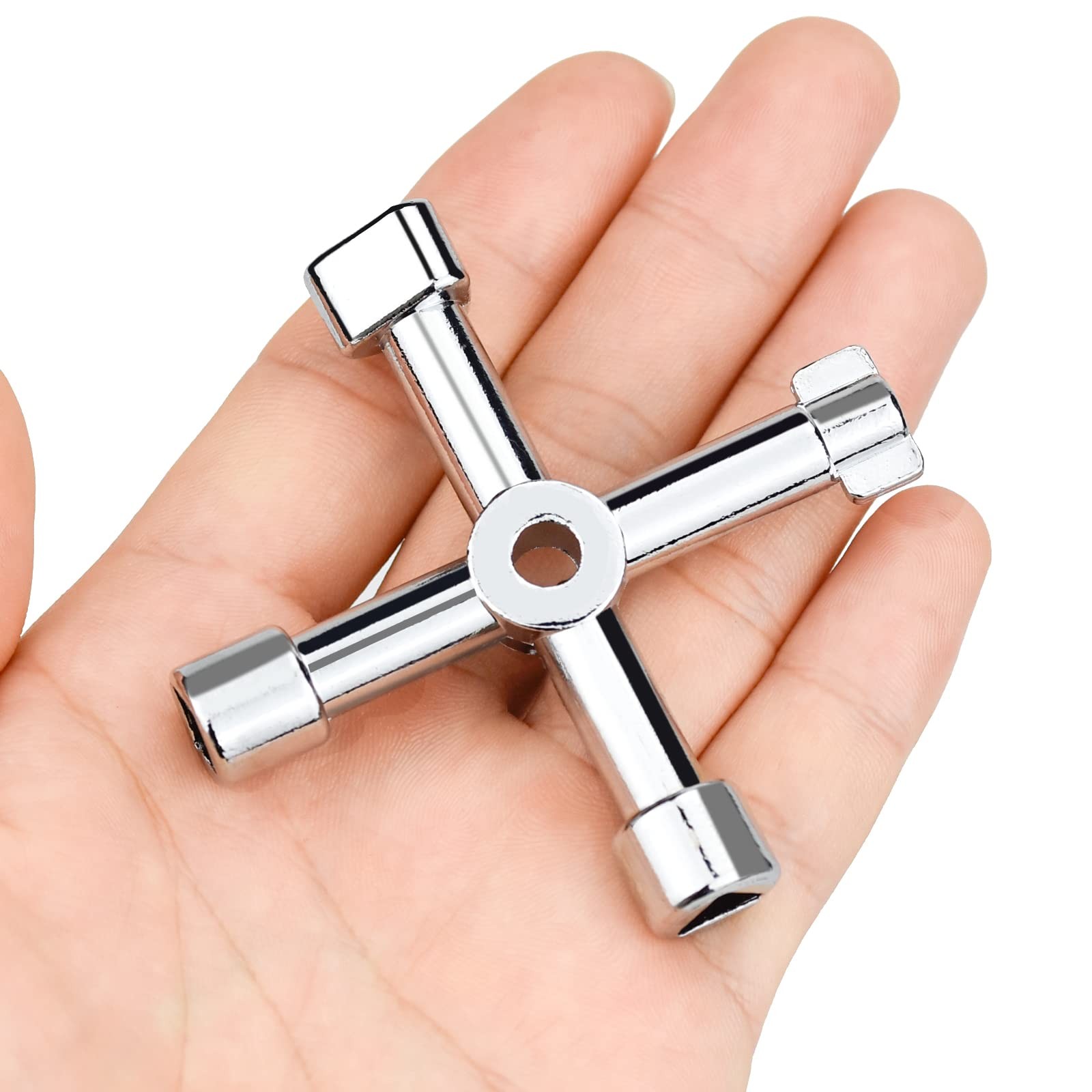 4 Way Utilities Key Multifunctional Cross Key Control Cabinet Key…