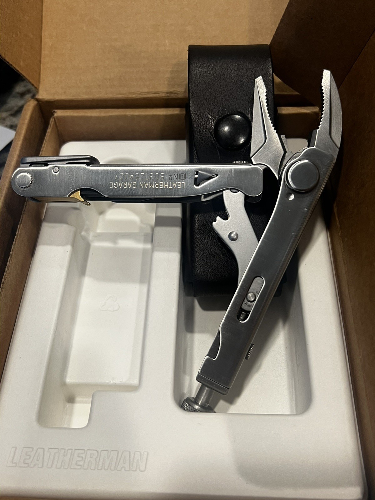 Leatherman Garage Batch 008 Captain’s Crunch Limited Edition Multi-Tool NEW