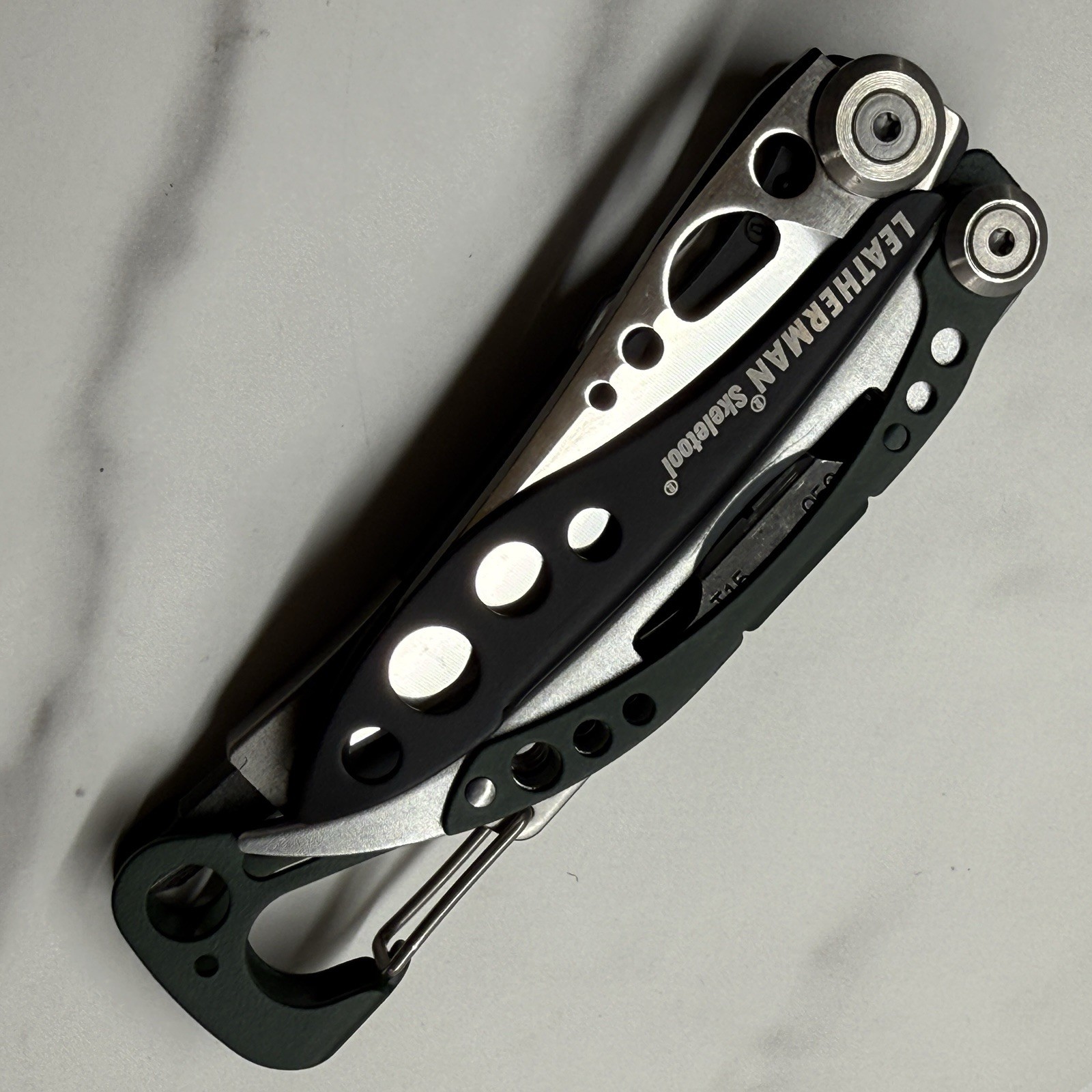 Leatherman Skeletool CX Leupold Green/Black/Silver Limited Edition Multi Tool
