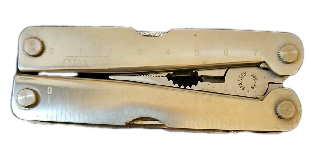Stanley Max Edge #92-841 Stainless Multitool
