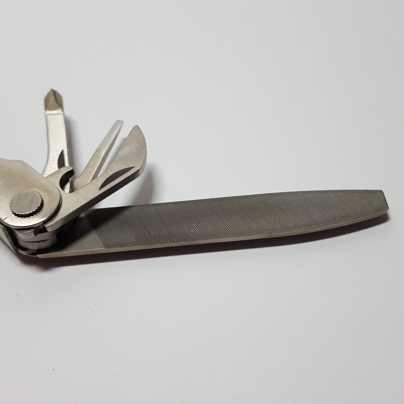 USA Made PPG Industries Logo LEATHERMAN ORIGINAL EDC Multi-Tool & Nylon Sheath