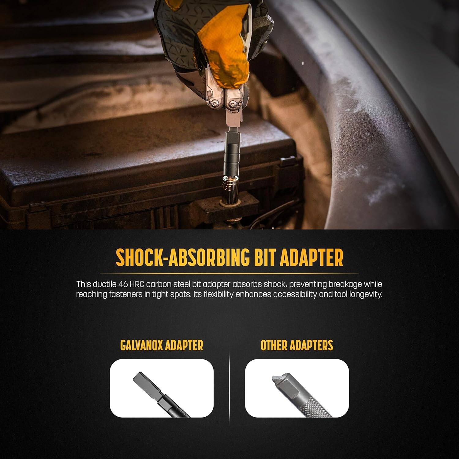 Add-On Accessories Designed for Leatherman Multi-Tools, Bit Driver Extender, and