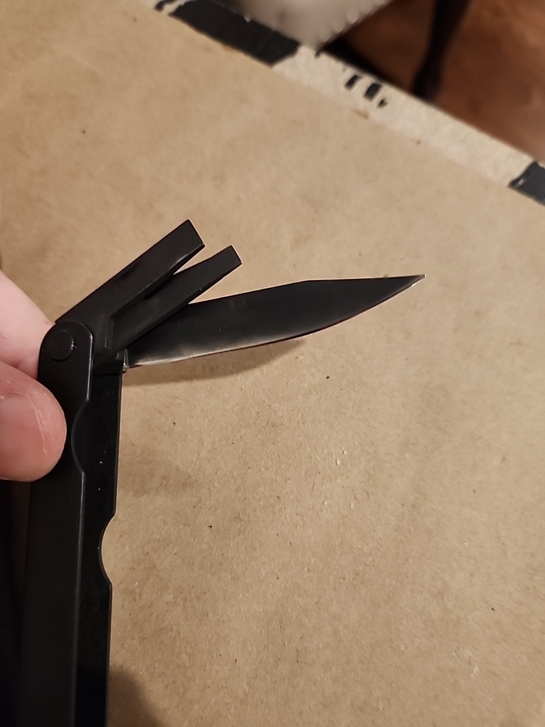 Vintage LEATHERMAN Pocket Survival Tool, 1992, With Box And Instructions