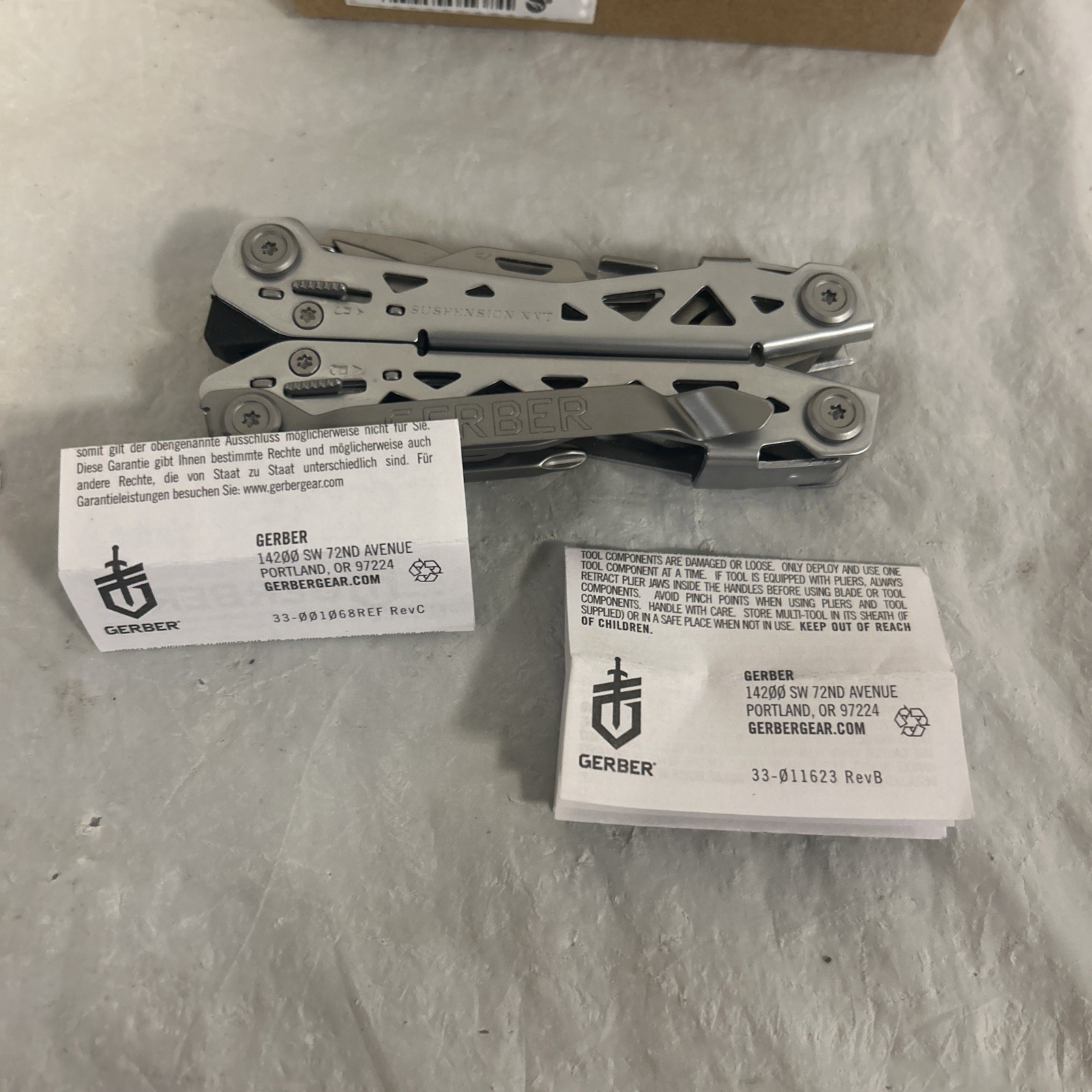 Gerber Suspension NXT Compact Multi-Tool 15-in1 Stainless Steel 30-001364 BNIB