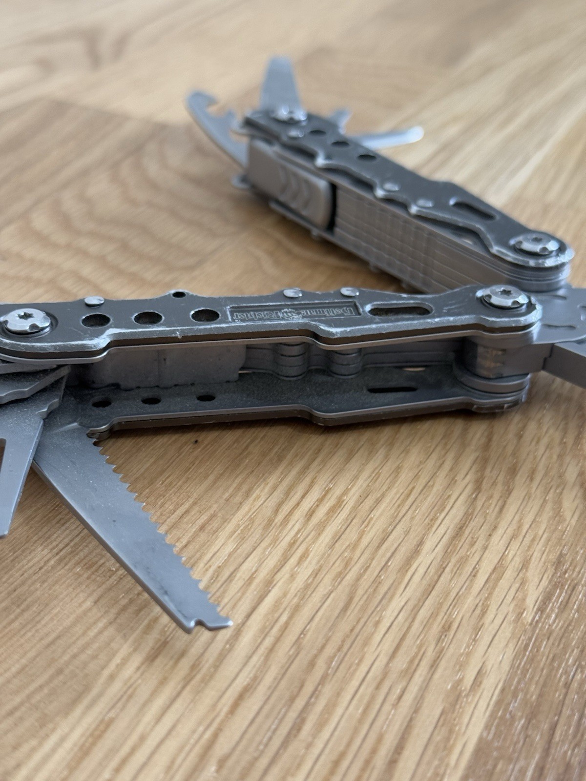 Utility Knife Tool Hoffman Richter Multitool Multi Tool Knife Pliers Driver