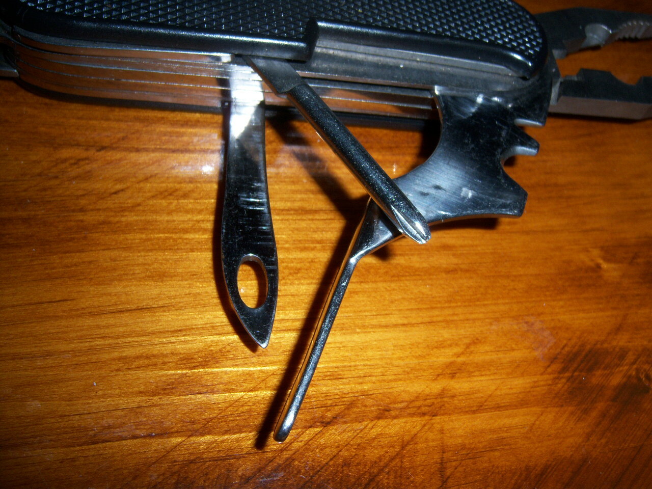 Carolina Multi Tool Folding Pocket Knife