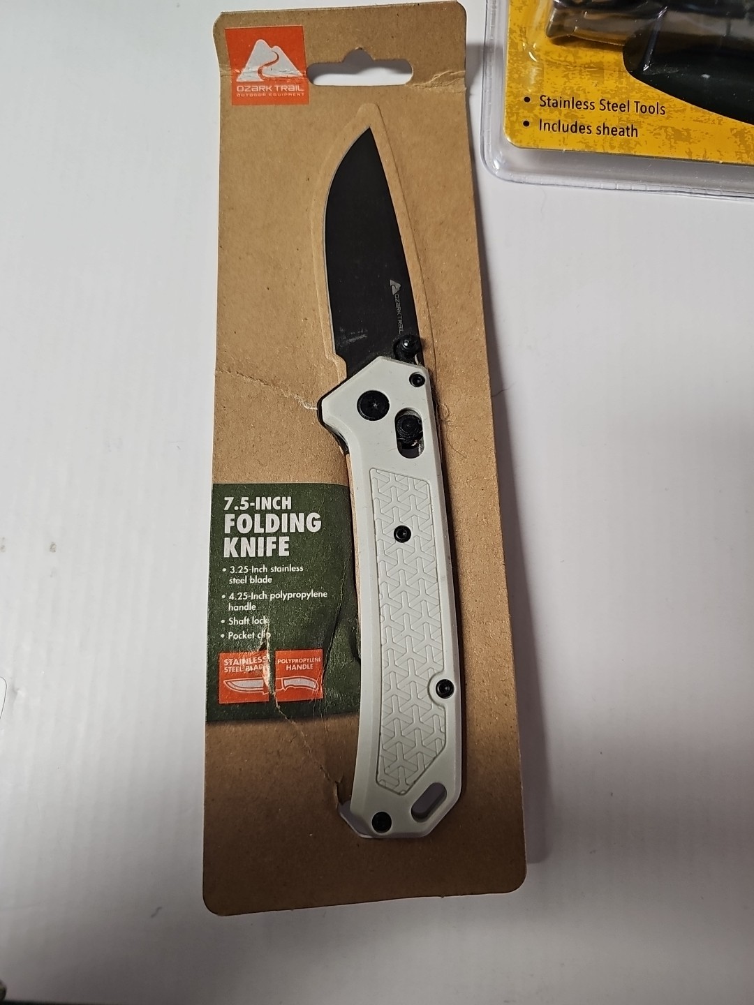 Utility Knife Lot Multitool, Hammer Multitool, Camp Utensil And A Knife – All…