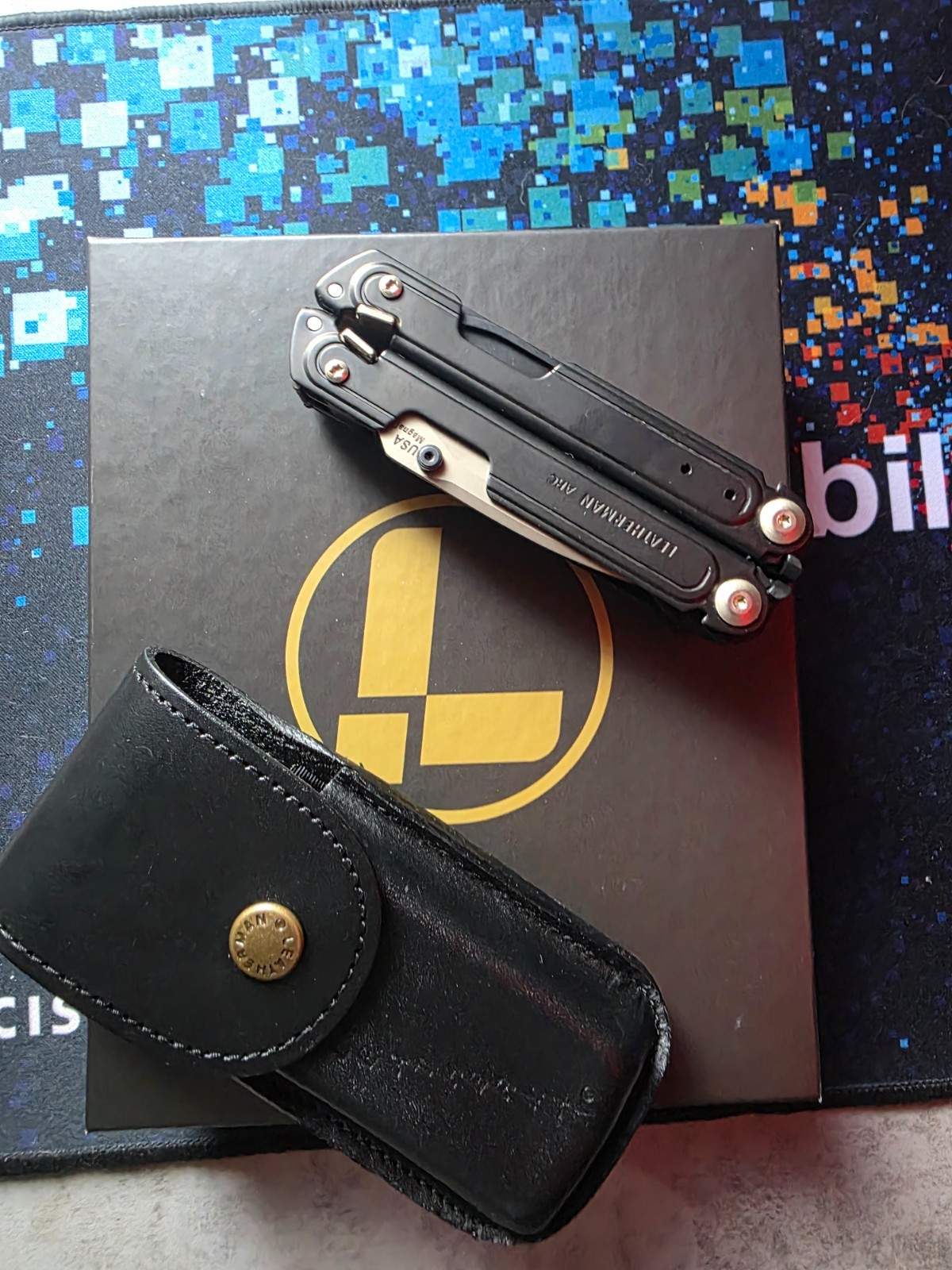 leatherman arc obsidian – magnacut