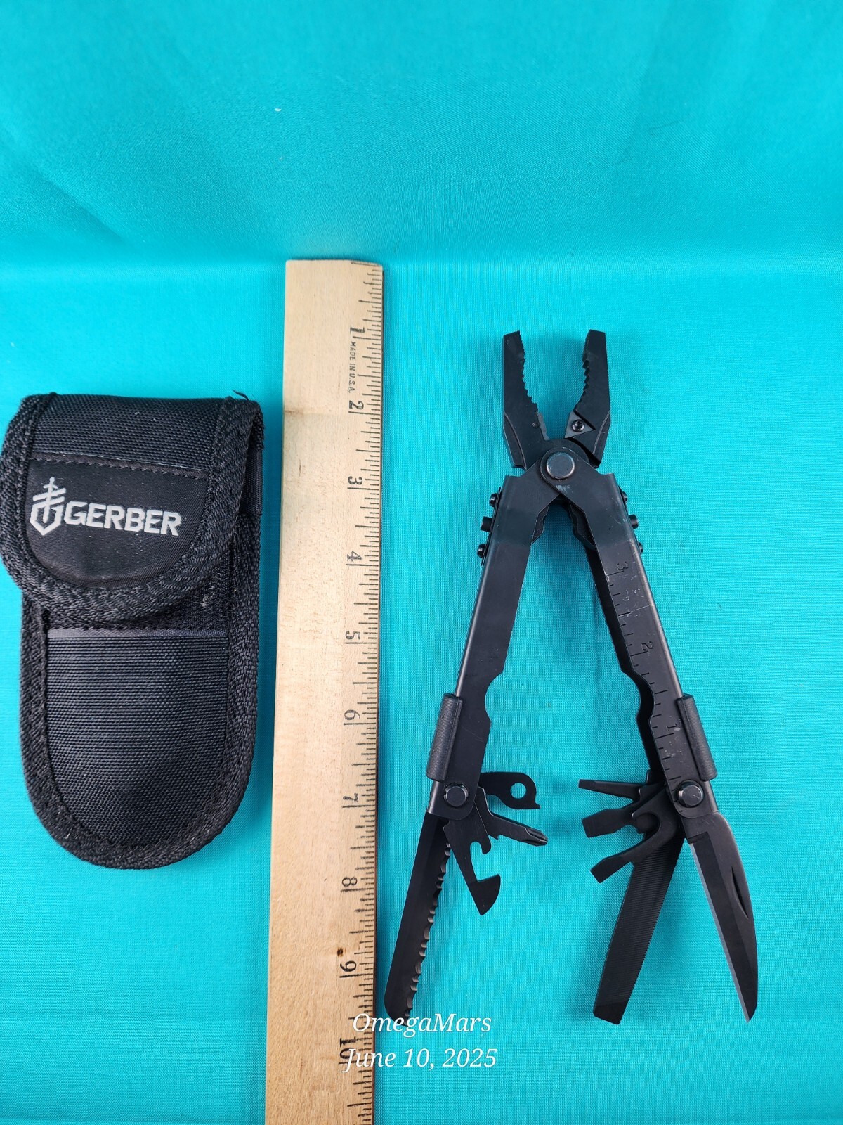 Gerber Multi-tool Mp 600 MP600 MP400 stainless & black A+ conditions DIME